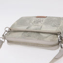 LOUIS VUITTON Damier Salt Trio Messenger Bag White N50068 LV Auth ka6360-6