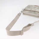 LOUIS VUITTON Damier Salt Trio Messenger Bag White N50068 LV Auth ka6360-7