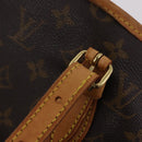 LOUIS VUITTON Monogram Bucket PM Shoulder Bag M42238 LV Auth ka6361-9