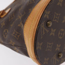 LOUIS VUITTON Monogram Bucket PM Shoulder Bag M42238 LV Auth ka6361-17