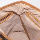 LOUIS VUITTON Monogram Bucket PM Shoulder Bag M42238 LV Auth ka6361-20
