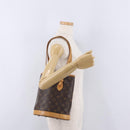 LOUIS VUITTON Monogram Bucket PM Shoulder Bag M42238 LV Auth ka6361-23