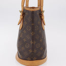 LOUIS VUITTON Monogram Bucket PM Shoulder Bag M42238 LV Auth ka6361-4