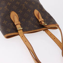 LOUIS VUITTON Monogram Bucket PM Shoulder Bag M42238 LV Auth ka6361-6