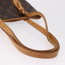 LOUIS VUITTON Monogram Bucket PM Shoulder Bag M42238 LV Auth ka6361-8