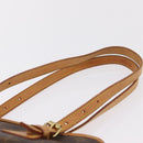 LOUIS VUITTON Monogram Bucket PM Shoulder Bag M42238 LV Auth ka6361-14