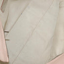 Salvatore Ferragamo Gancini Tote Bag Leather Beige Silver Auth ka6363-22