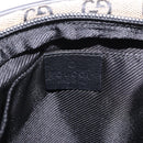 GUCCI GG Canvas Shoulder Bag Beige Gold 019 0375 Auth ka6364-22