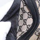 GUCCI GG Canvas Shoulder Bag Beige Gold 019 0375 Auth ka6364-28