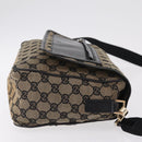 GUCCI GG Canvas Shoulder Bag Beige Gold 019 0375 Auth ka6364-4