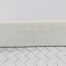 BOTTEGA VENETA INTRECCIATO Shoulder Bag Leather Light Blue Gold Auth ka6365-14
