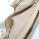 BOTTEGA VENETA INTRECCIATO Shoulder Bag Leather Light Blue Gold Auth ka6365-16