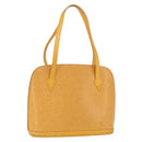 LOUIS VUITTON Epi Lussac Shoulder Bag Yellow M52289 LV Auth ka6366-1