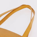LOUIS VUITTON Epi Lussac Shoulder Bag Yellow M52289 LV Auth ka6366-15
