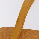 LOUIS VUITTON Epi Lussac Shoulder Bag Yellow M52289 LV Auth ka6366-16