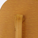 LOUIS VUITTON Epi Lussac Shoulder Bag Yellow M52289 LV Auth ka6366-10