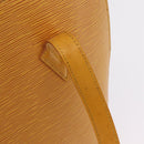 LOUIS VUITTON Epi Lussac Shoulder Bag Yellow M52289 LV Auth ka6366-17