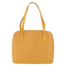 LOUIS VUITTON Epi Lussac Shoulder Bag Yellow M52289 LV Auth ka6366-13