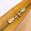 LOUIS VUITTON Epi Lussac Shoulder Bag Yellow M52289 LV Auth ka6366-22