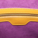 LOUIS VUITTON Epi Lussac Shoulder Bag Yellow M52289 LV Auth ka6366-23