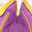 LOUIS VUITTON Epi Lussac Shoulder Bag Yellow M52289 LV Auth ka6366-24