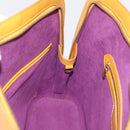 LOUIS VUITTON Epi Lussac Shoulder Bag Yellow M52289 LV Auth ka6366-25