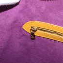 LOUIS VUITTON Epi Lussac Shoulder Bag Yellow M52289 LV Auth ka6366-26