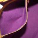LOUIS VUITTON Epi Lussac Shoulder Bag Yellow M52289 LV Auth ka6366-27