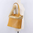 LOUIS VUITTON Epi Lussac Shoulder Bag Yellow M52289 LV Auth ka6366-29
