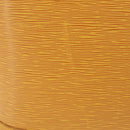 LOUIS VUITTON Epi Lussac Shoulder Bag Yellow M52289 LV Auth ka6366-2
