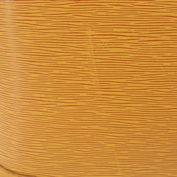 LOUIS VUITTON Epi Lussac Shoulder Bag Yellow M52289 LV Auth ka6366