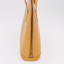 LOUIS VUITTON Epi Lussac Shoulder Bag Yellow M52289 LV Auth ka6366-5