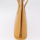 LOUIS VUITTON Epi Lussac Shoulder Bag Yellow M52289 LV Auth ka6366-6
