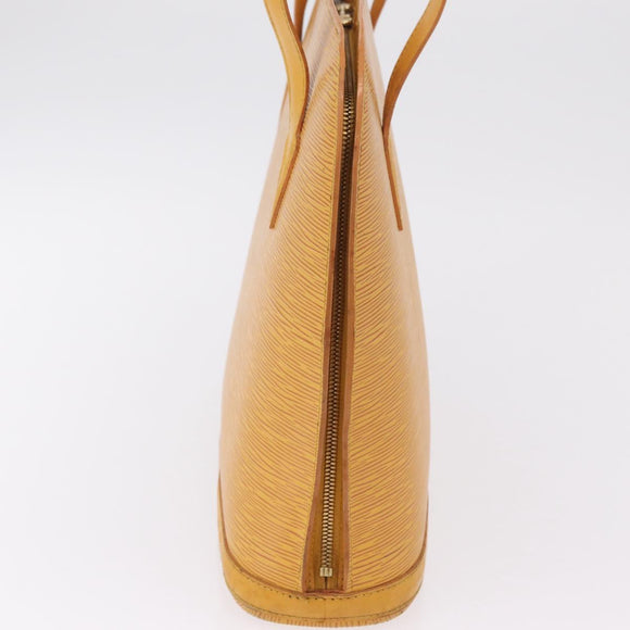 LOUIS VUITTON Epi Lussac Shoulder Bag Yellow M52289 LV Auth ka6366