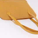 LOUIS VUITTON Epi Lussac Shoulder Bag Yellow M52289 LV Auth ka6366-14