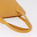 LOUIS VUITTON Epi Lussac Shoulder Bag Yellow M52289 LV Auth ka6366-9
