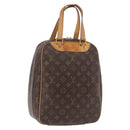 LOUIS VUITTON Monogram Excursion Hand Bag M41450 LV Auth ka6367-1