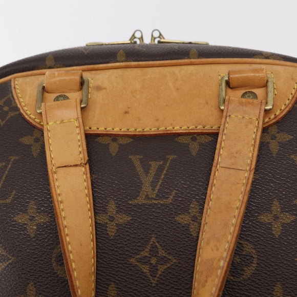 LOUIS VUITTON Monogram Excursion Hand Bag M41450 LV Auth ka6367