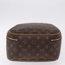 LOUIS VUITTON Monogram Excursion Hand Bag M41450 LV Auth ka6367-5