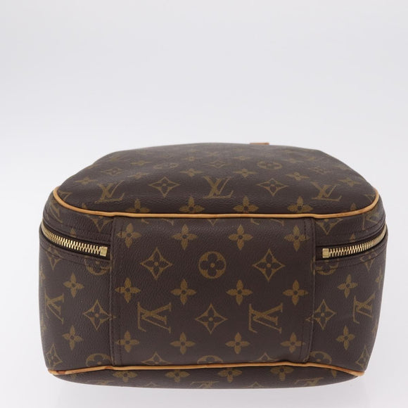 LOUIS VUITTON Monogram Excursion Hand Bag M41450 LV Auth ka6367
