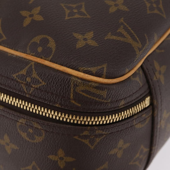 LOUIS VUITTON Monogram Excursion Hand Bag M41450 LV Auth ka6367