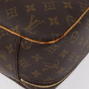 LOUIS VUITTON Monogram Excursion Hand Bag M41450 LV Auth ka6367-20