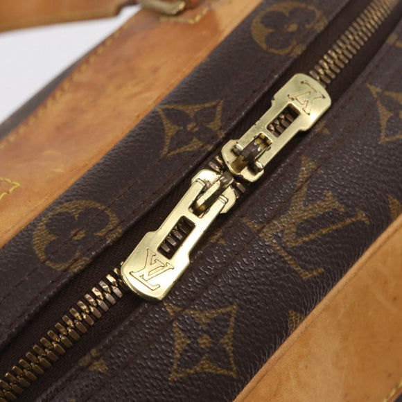 LOUIS VUITTON Monogram Excursion Hand Bag M41450 LV Auth ka6367