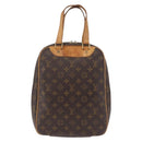 LOUIS VUITTON Monogram Excursion Hand Bag M41450 LV Auth ka6367-13