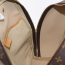 LOUIS VUITTON Monogram Excursion Hand Bag M41450 LV Auth ka6367-24