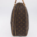 LOUIS VUITTON Monogram Excursion Hand Bag M41450 LV Auth ka6367-3