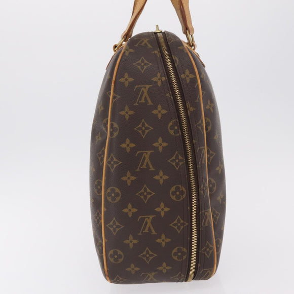 LOUIS VUITTON Monogram Excursion Hand Bag M41450 LV Auth ka6367