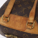 LOUIS VUITTON Monogram Excursion Hand Bag M41450 LV Auth ka6367-7