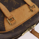 LOUIS VUITTON Monogram Excursion Hand Bag M41450 LV Auth ka6367-8