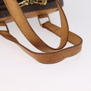 LOUIS VUITTON Monogram Excursion Hand Bag M41450 LV Auth ka6367-9